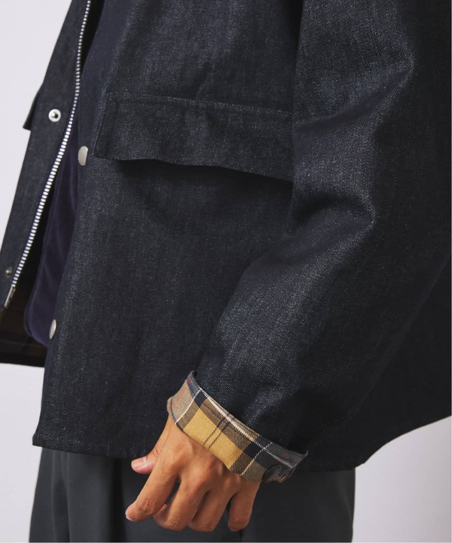 予約》BARBOUR / バブアー 別注 デニム スぺイジャケット
