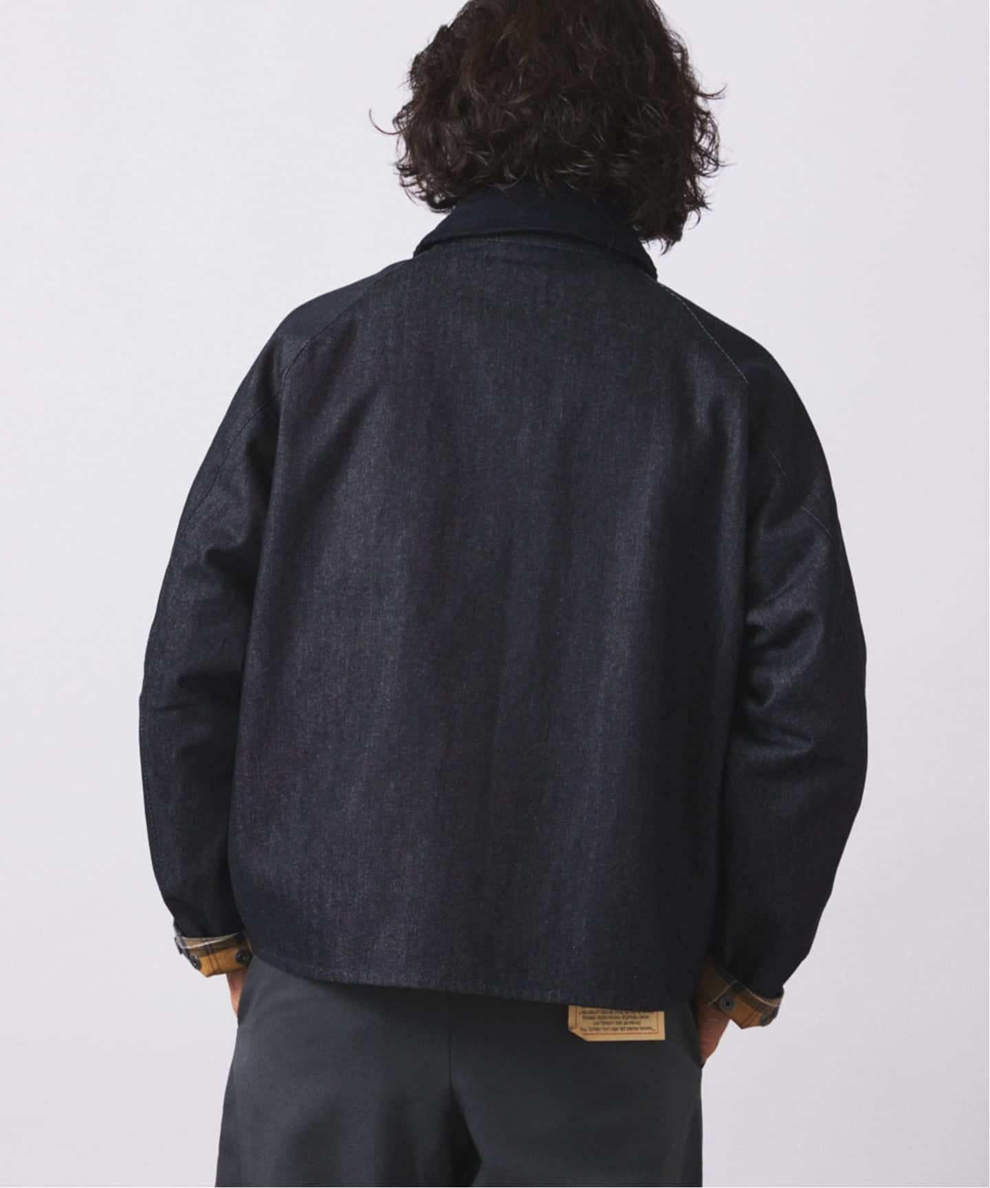 美品BARBOUR デニムジャケットJournal Standard別注 38 予約》BARBOUR / バブアー 別注 デニム スぺイジャケット