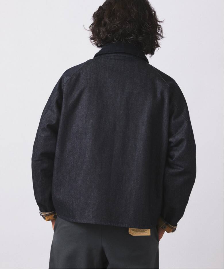 BARBOUR / バブアー 別注 デニム スぺイジャケット（デニムジャケット 