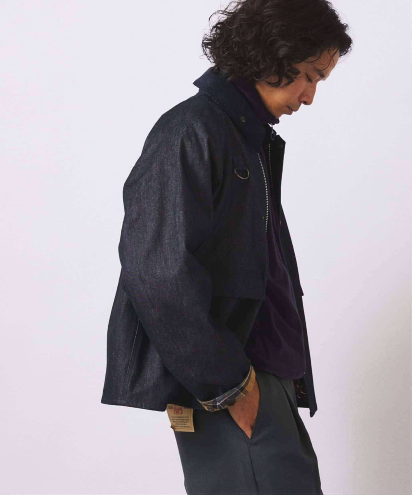 美品 BARBOUR デニムジャケット Journal Standard別注 L 予約》BARBOUR / バブアー 別注 デニム スぺイジャケット