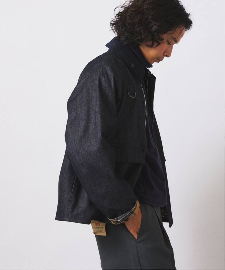 BARBOUR / バブアー 別注 デニム スぺイジャケット（デニムジャケット 
