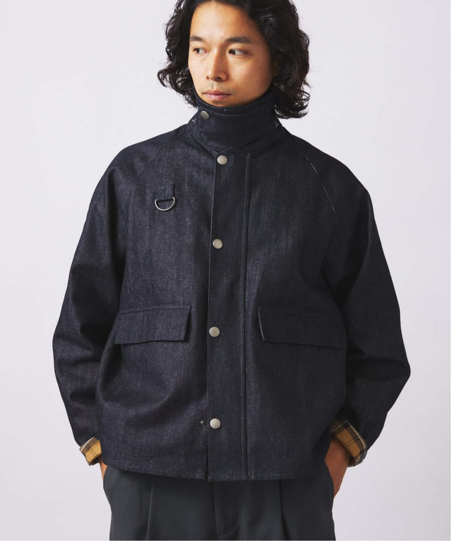美品BARBOUR デニムジャケットJournal Standard別注 38 予約》BARBOUR / バブアー 別注 デニム スぺイジャケット