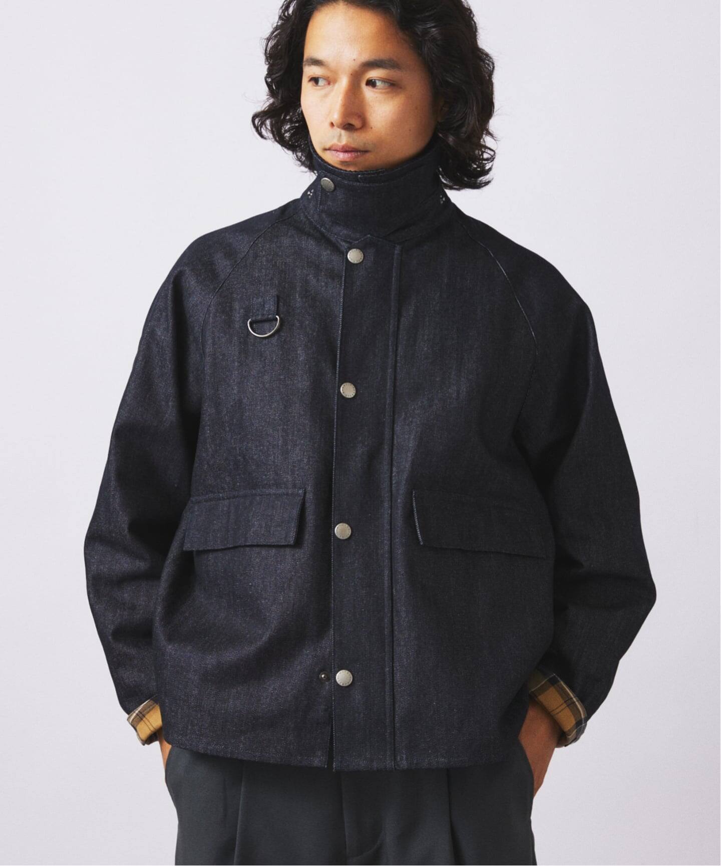 BARBOUR / バブアー 別注 デニム スぺイジャケット（デニムジャケット 