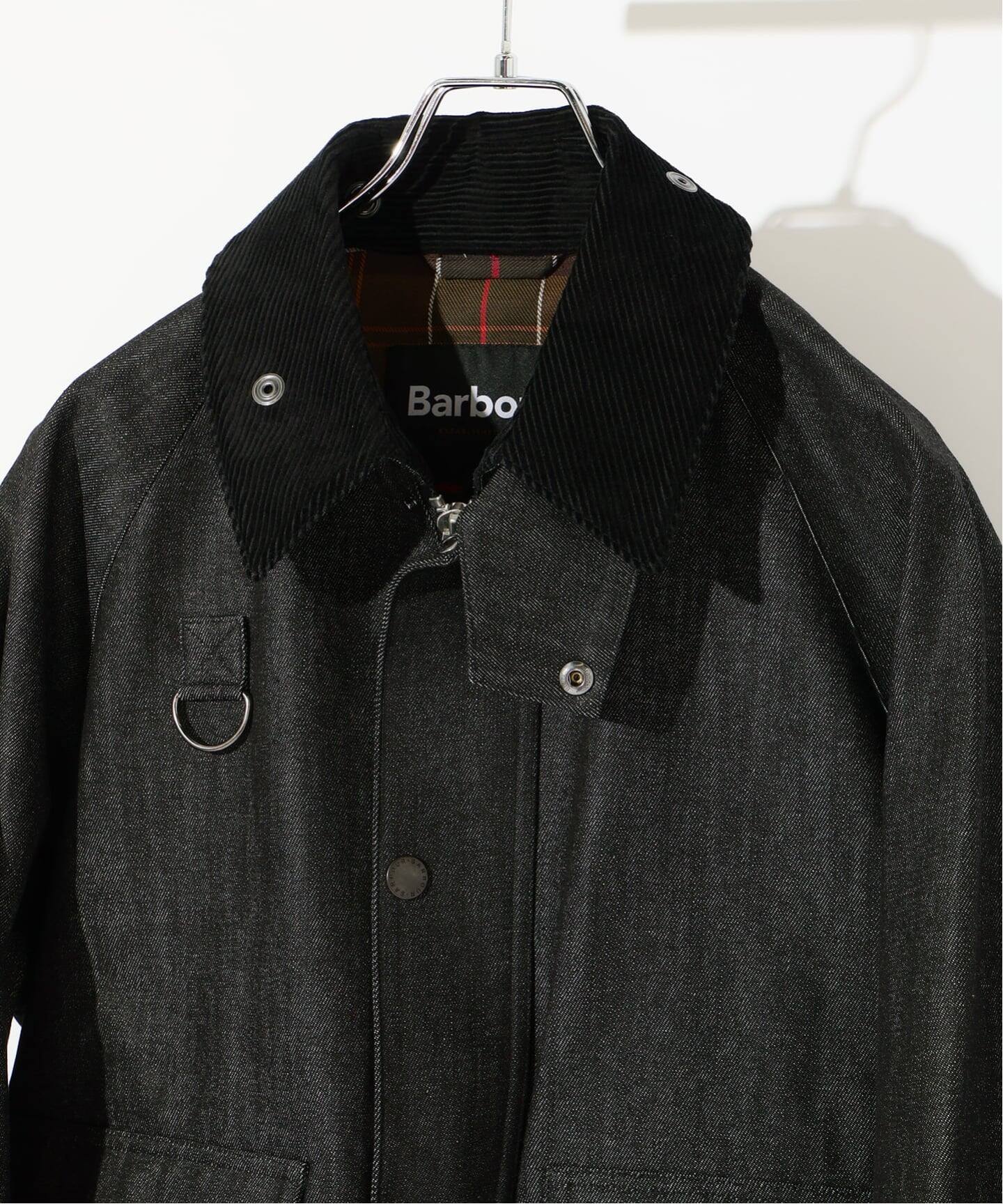 BARBOUR / バブアー 別注 デニム スぺイジャケット（デニムジャケット