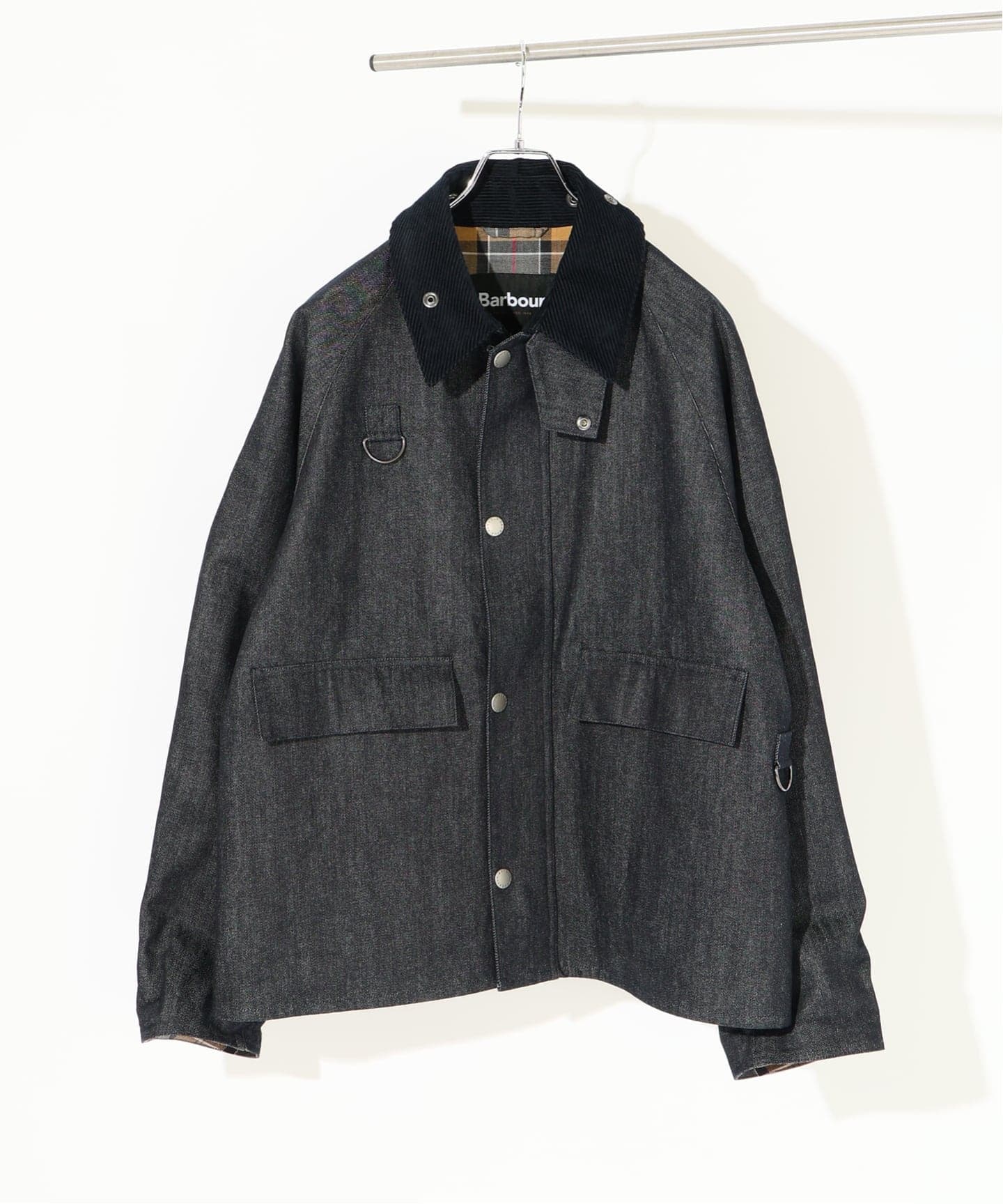 予約》BARBOUR / バブアー 別注 デニム スぺイジャケット