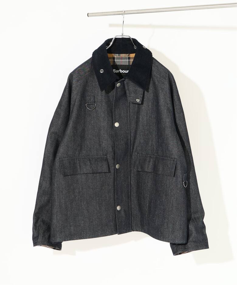 BARBOUR / バブアー 別注 デニム スぺイジャケット（デニムジャケット 