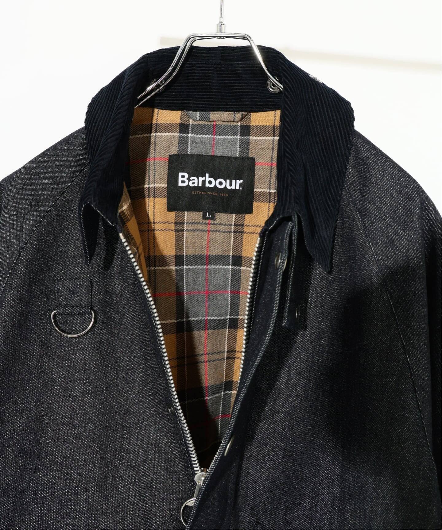 Barbour デニム　ビデイル　ジャーナルスタンダードレリューム別注 セール】【Barbour / バブアー】HERITAGE+オーバーサイズデニム