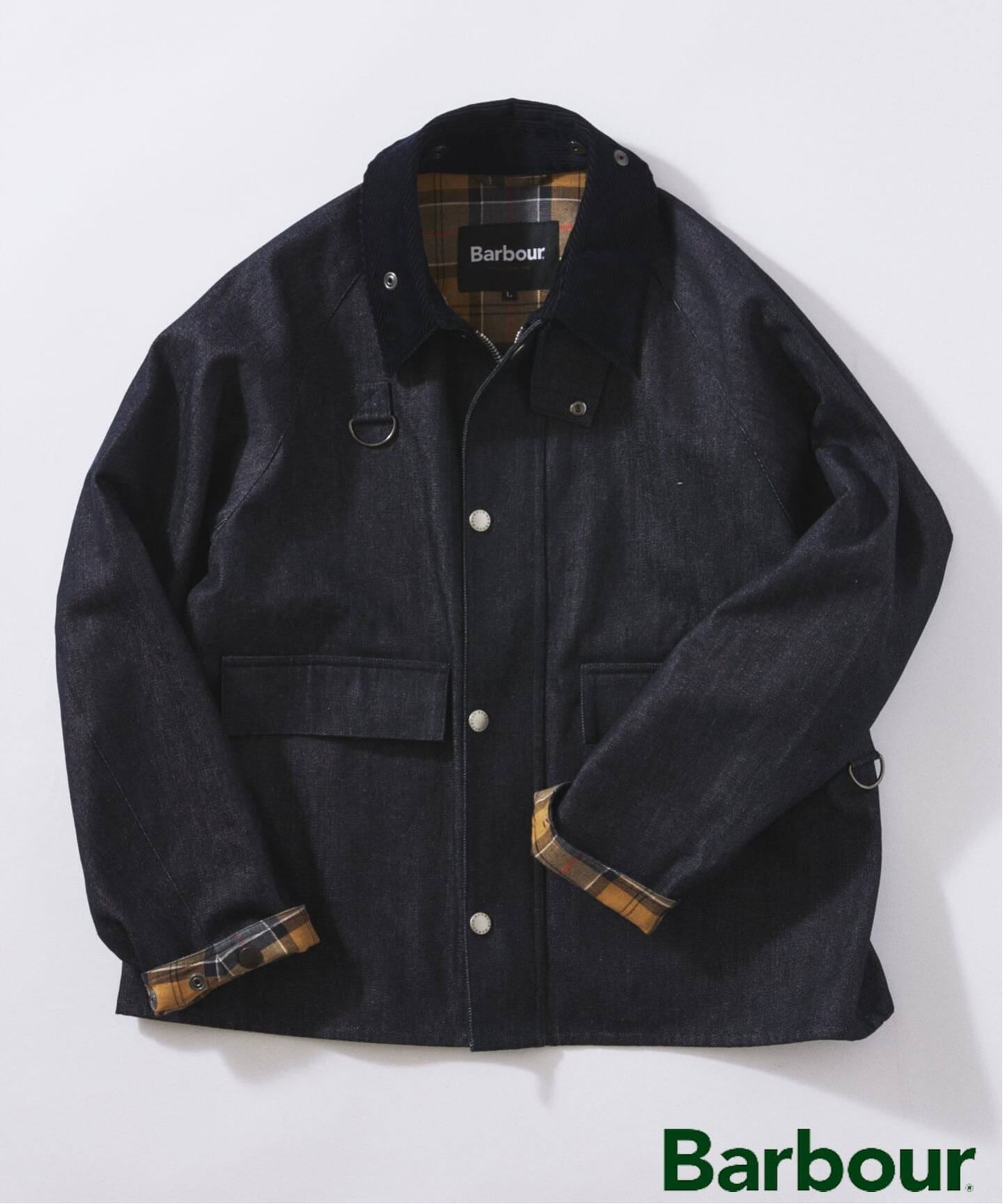 BARBOUR / バブアー 別注 デニム スぺイジャケット（デニムジャケット 