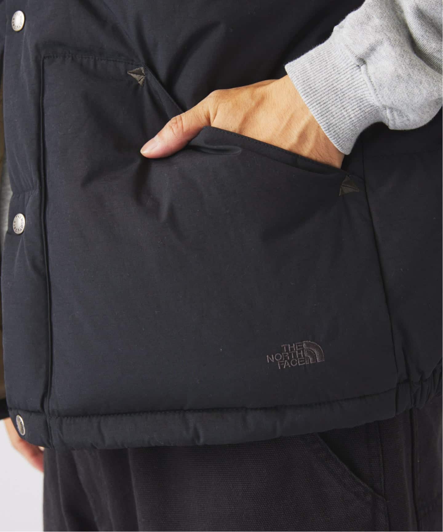 THE NORTH FACE / ノースフェイス キャンプ シエラ ベスト ND92530