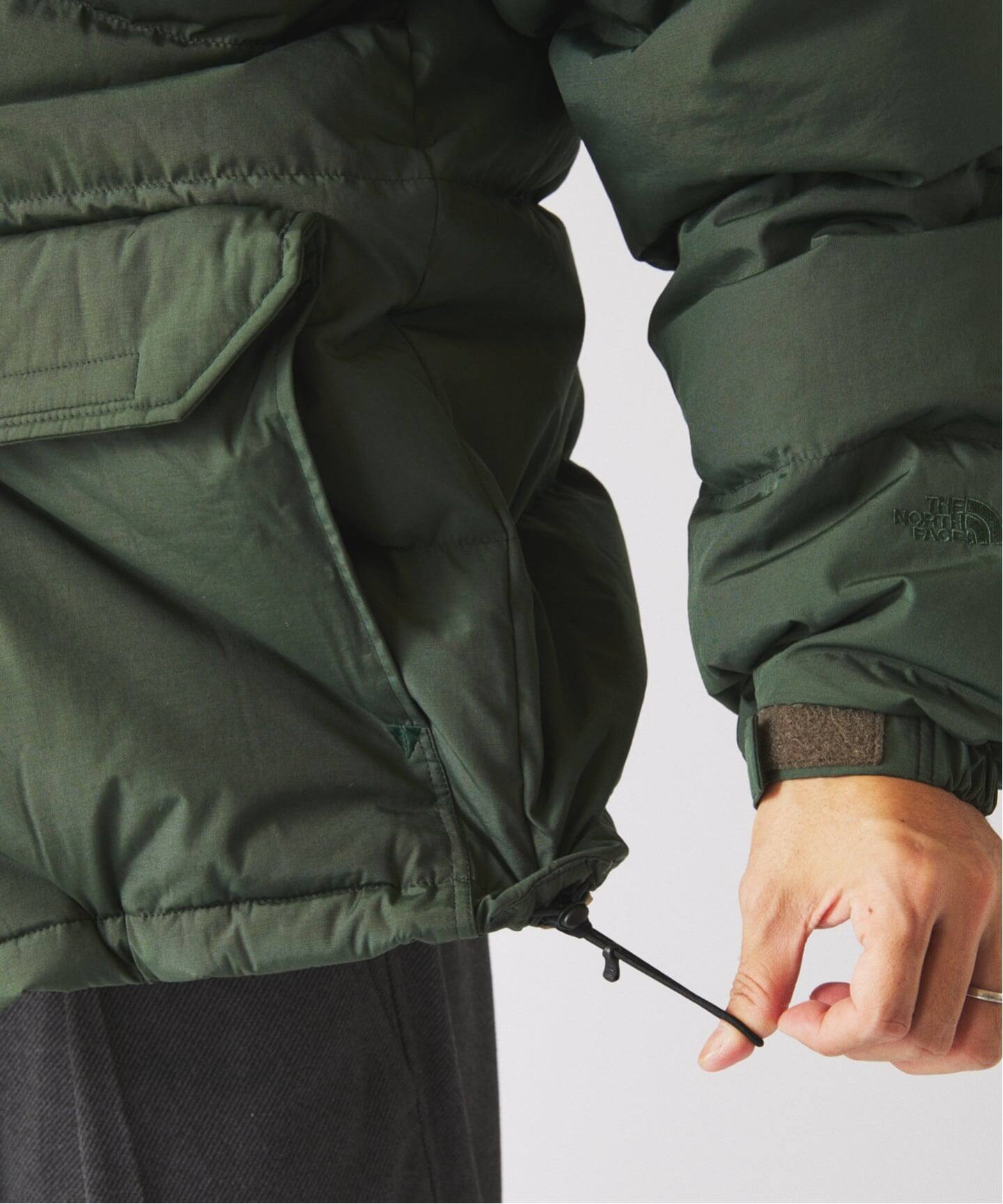 THE NORTH FACE キャンプシェラショート BG ビーチグリーン M ノース