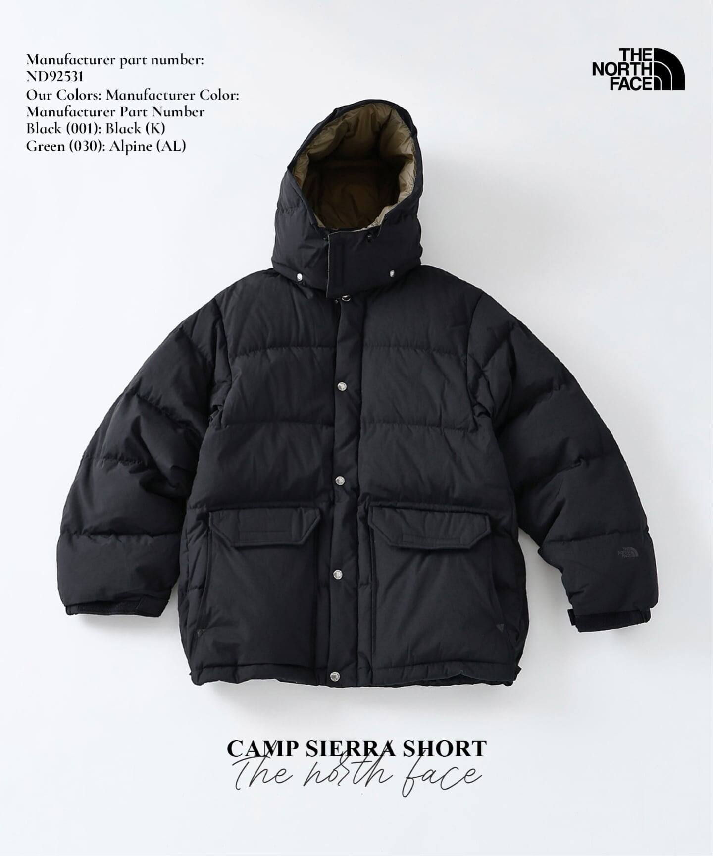 THE NORTH FACE / ノースフェイス キャンプシエラ ショート ND92531 