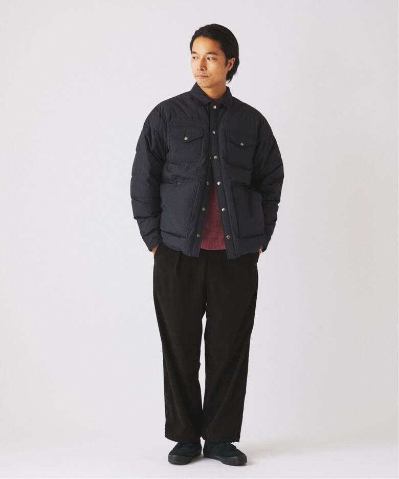 THE NORTH FACE / ノースフェイス スタッフドシャツ ND92532（ダウン 