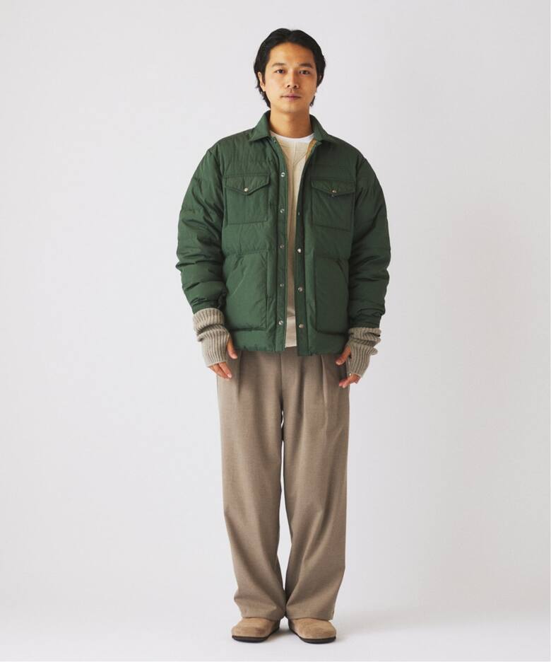THE NORTH FACE / ノースフェイス スタッフドシャツ ND92532（ダウン 