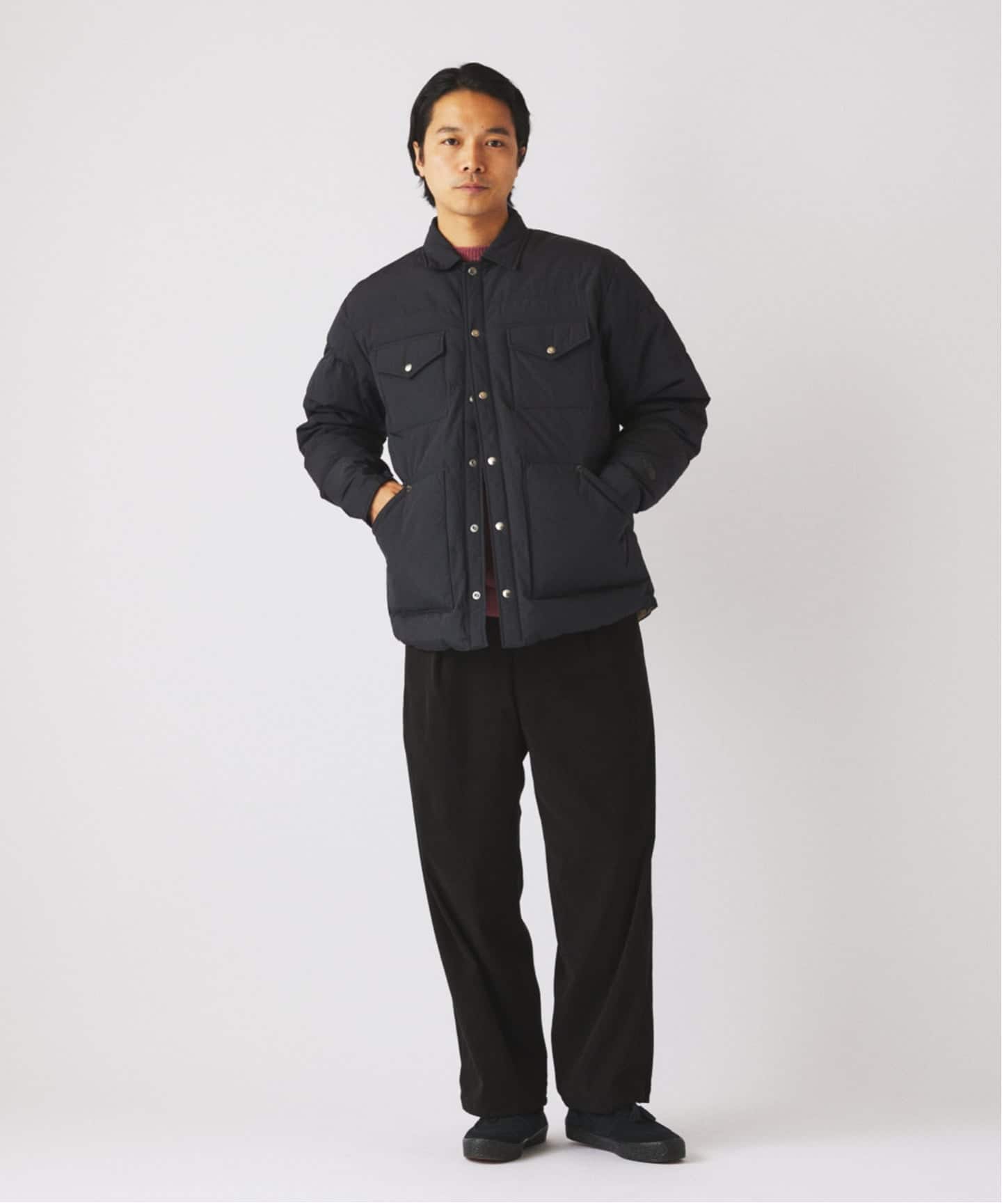 THE NORTH FACE / ノースフェイス スタッフドシャツ ND92532（ダウン
