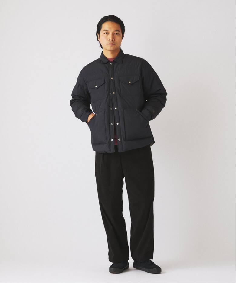THE NORTH FACE / ノースフェイス スタッフドシャツ ND92532（ダウン 
