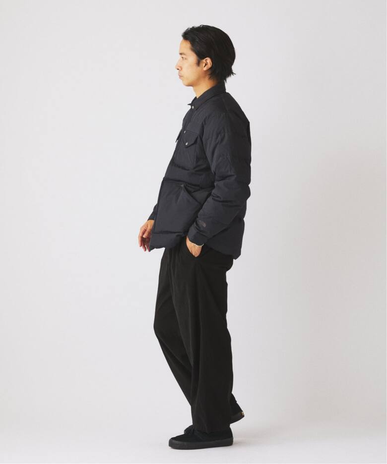THE NORTH FACE / ノースフェイス スタッフドシャツ ND92532（ダウン 