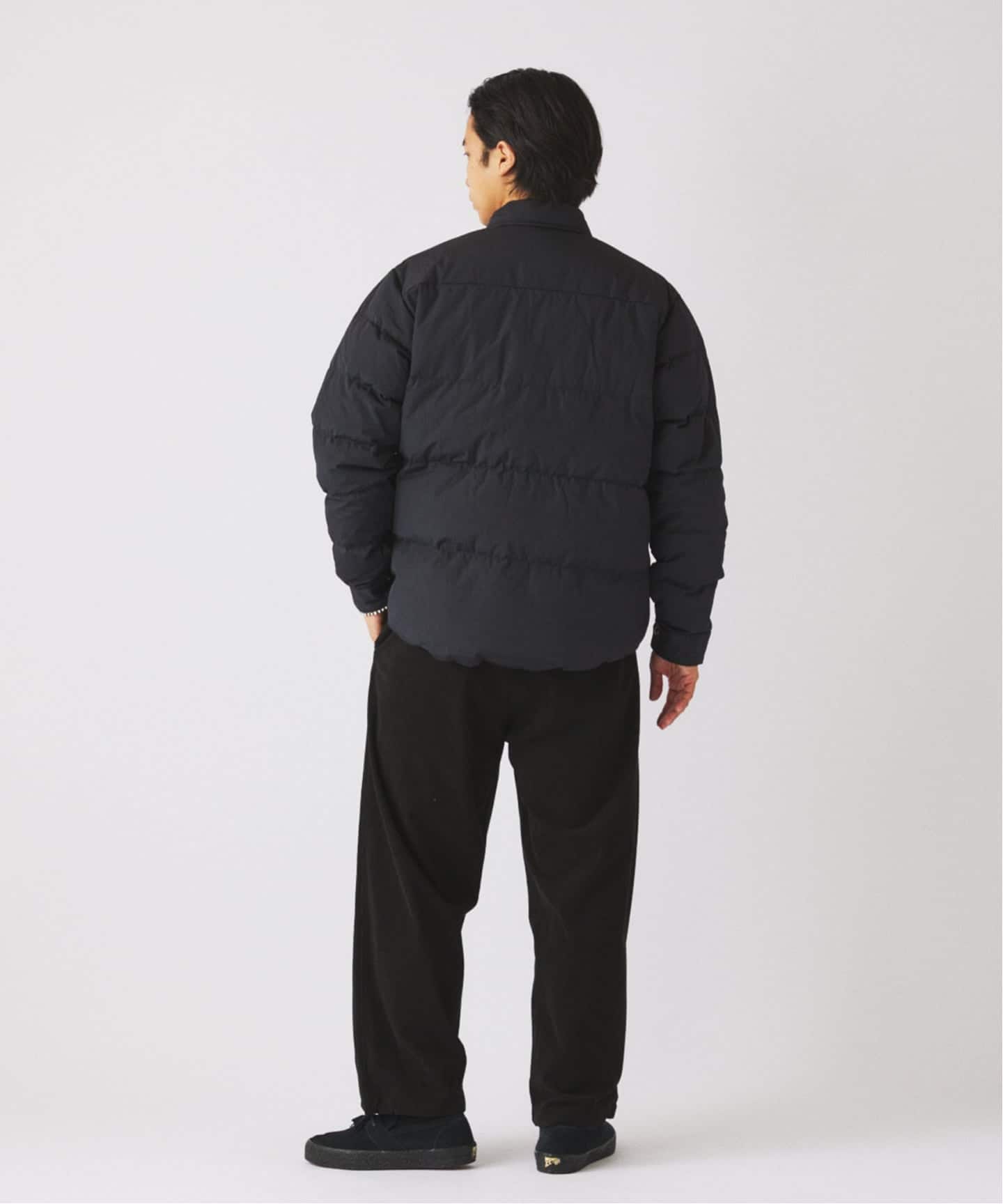 特別価格　THE NORTH FACE スタッフドシャツダウン THE NORTH FACE Stuffed Shirt ブラック（ザ・ノース・フェイス