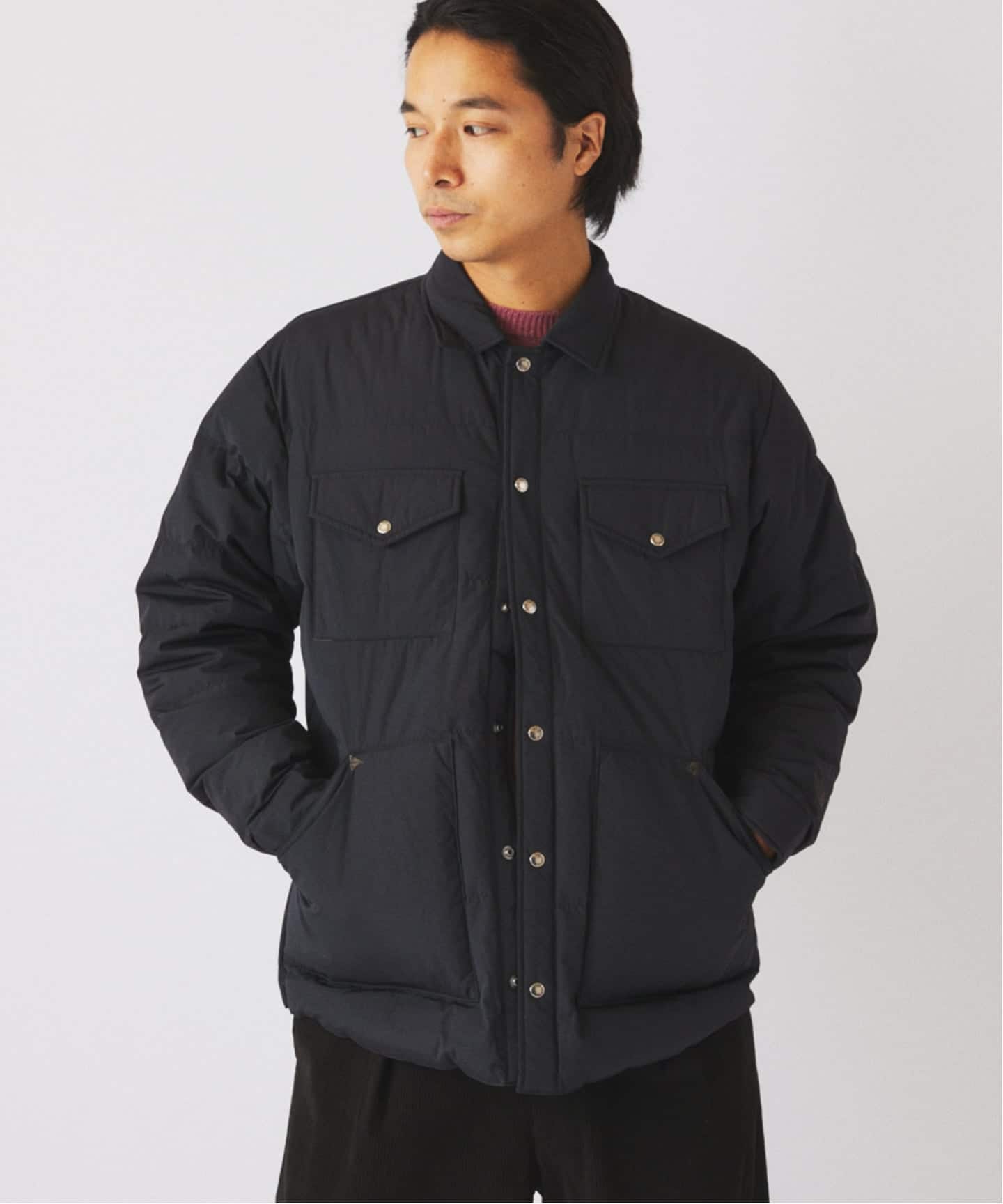 THE NORTH FACE / ノースフェイス スタッフドシャツ ND92532（ダウン