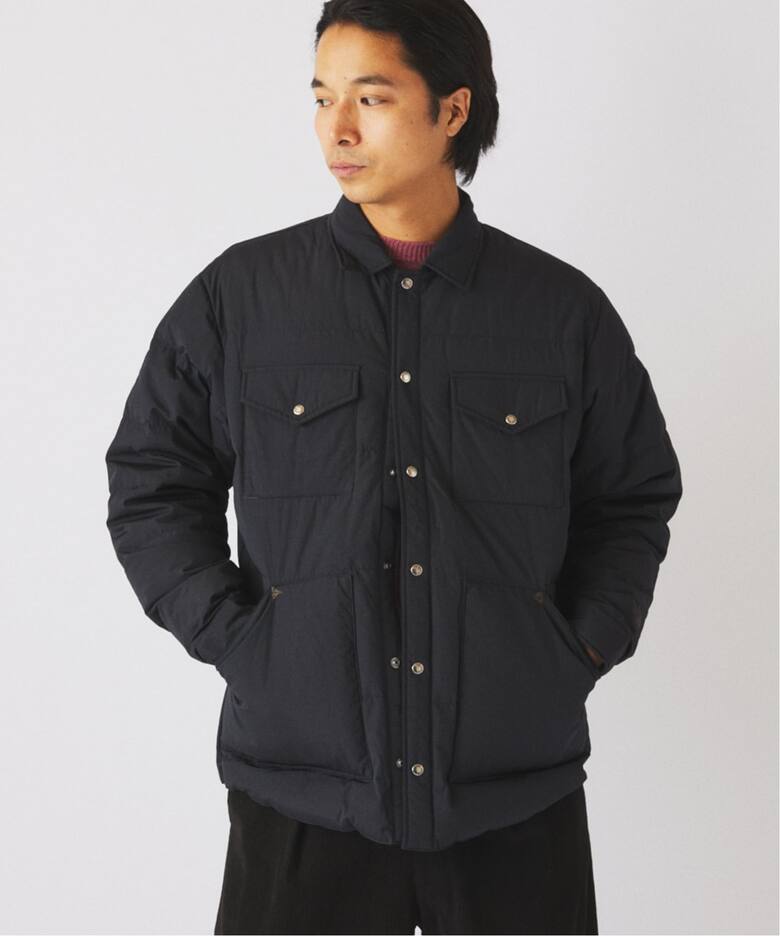 THE NORTH FACE / ノースフェイス スタッフドシャツ ND92532（ダウン 
