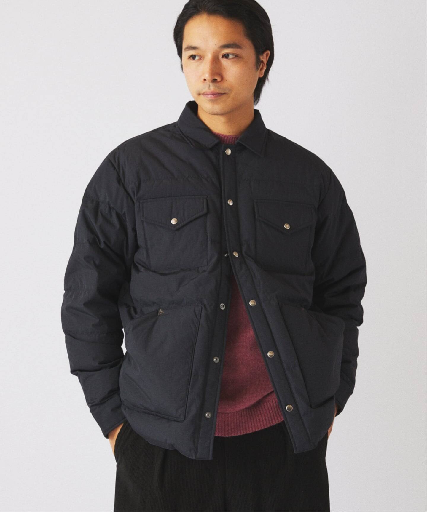 THE NORTH FACE / ノースフェイス スタッフドシャツ ND92532（ダウン