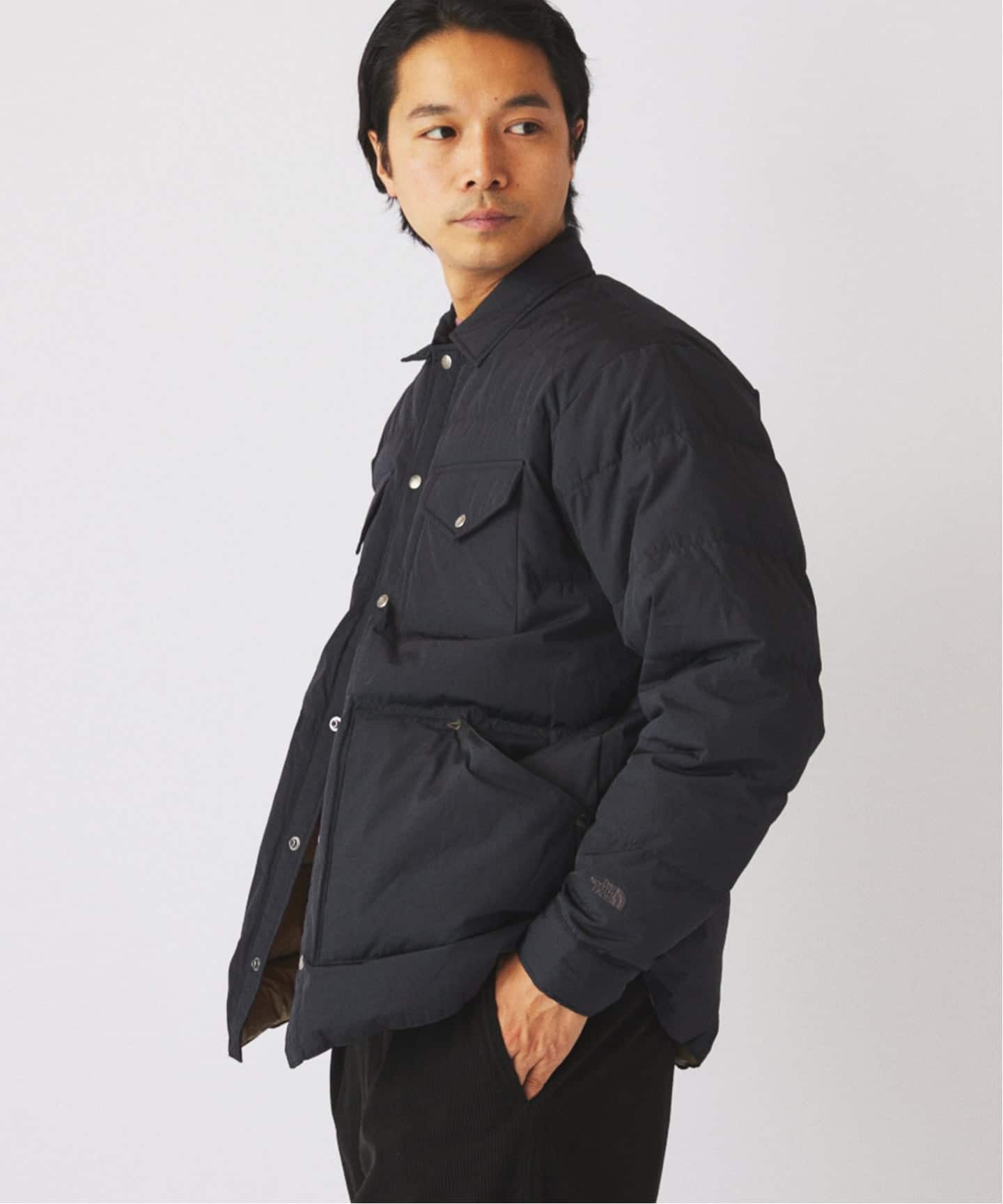 THE NORTH FACE / ノースフェイス スタッフドシャツ ND92532（ダウン