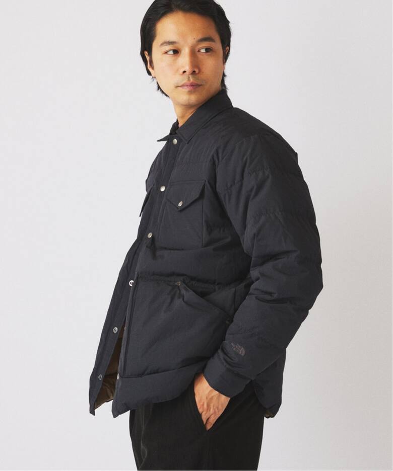 THE NORTH FACE / ノースフェイス スタッフドシャツ ND92532（ダウン 