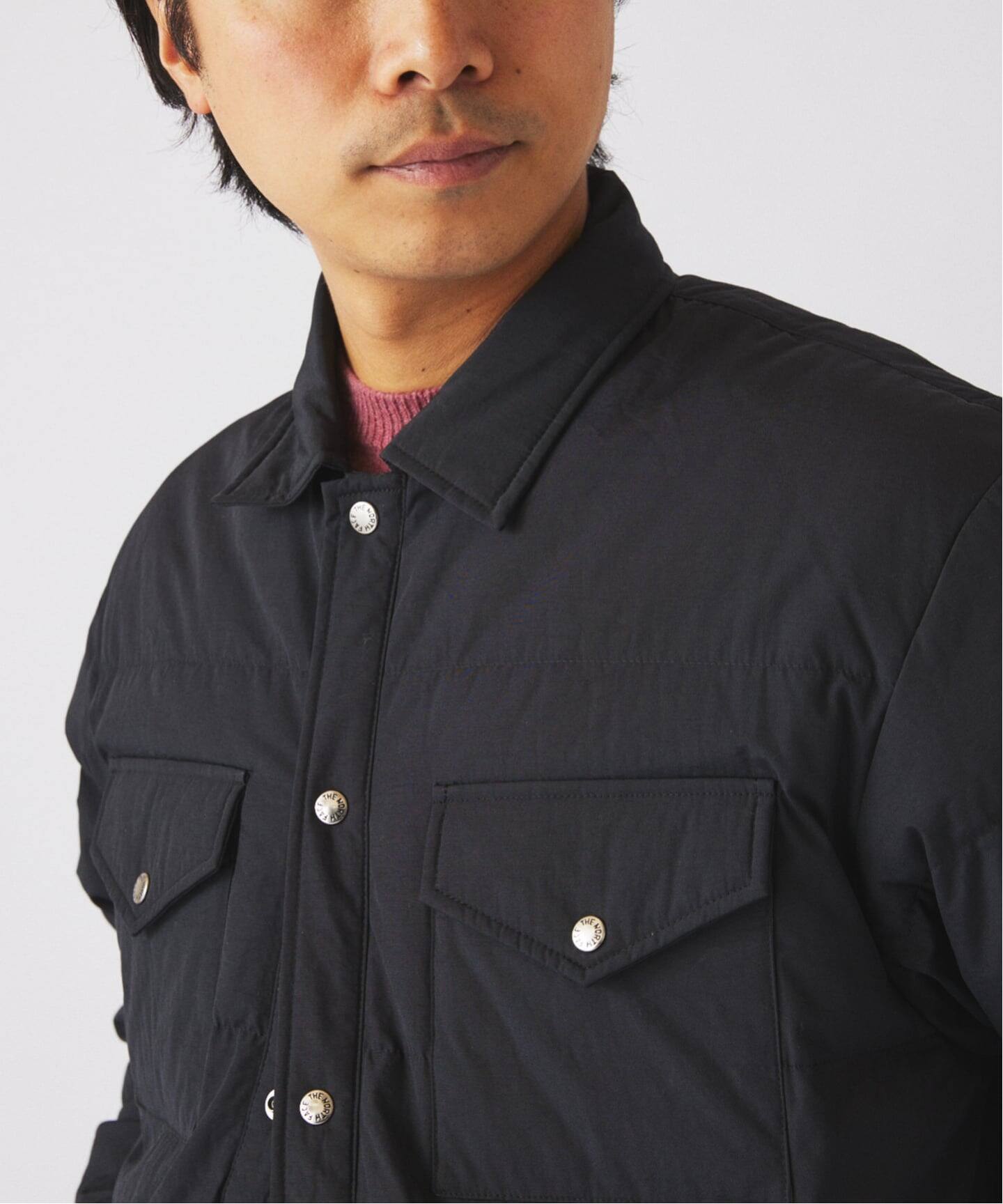 THE NORTH FACE / ノースフェイス スタッフドシャツ ND92532（ダウン