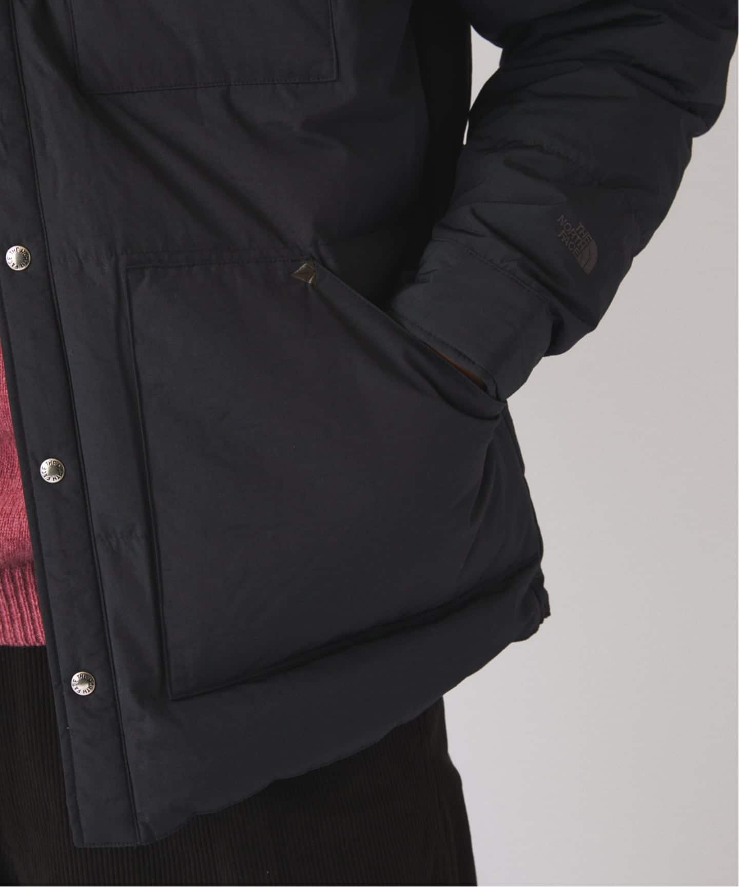 THE NORTH FACE / ノースフェイス スタッフドシャツ ND92532（ダウン