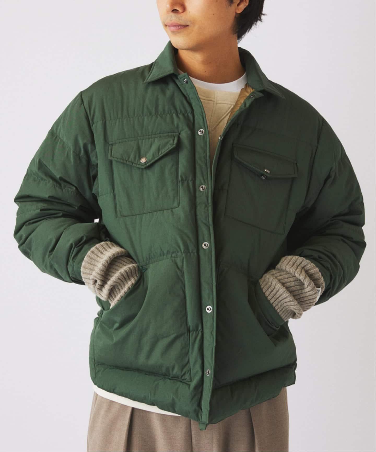 THE NORTH FACE ダウンカバーオール 12-18M ノースフェイス