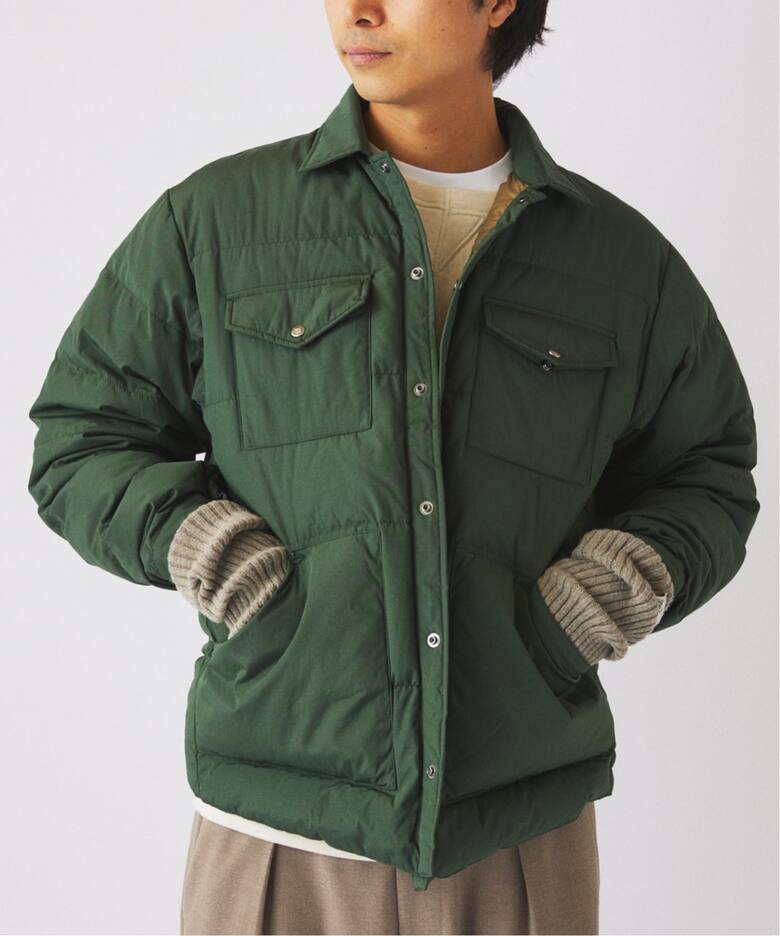 THE NORTH FACE / ノースフェイス スタッフドシャツ ND92532（ダウン 