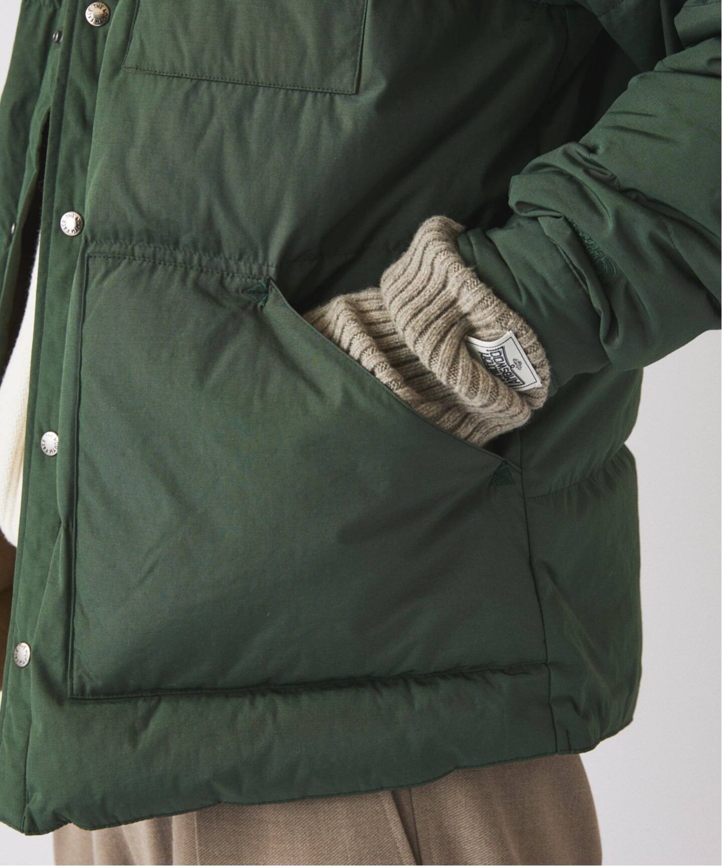 特別価格　THE NORTH FACE スタッフドシャツダウン THE NORTH FACE Stuffed Shirt ブラック（ザ・ノース・フェイス