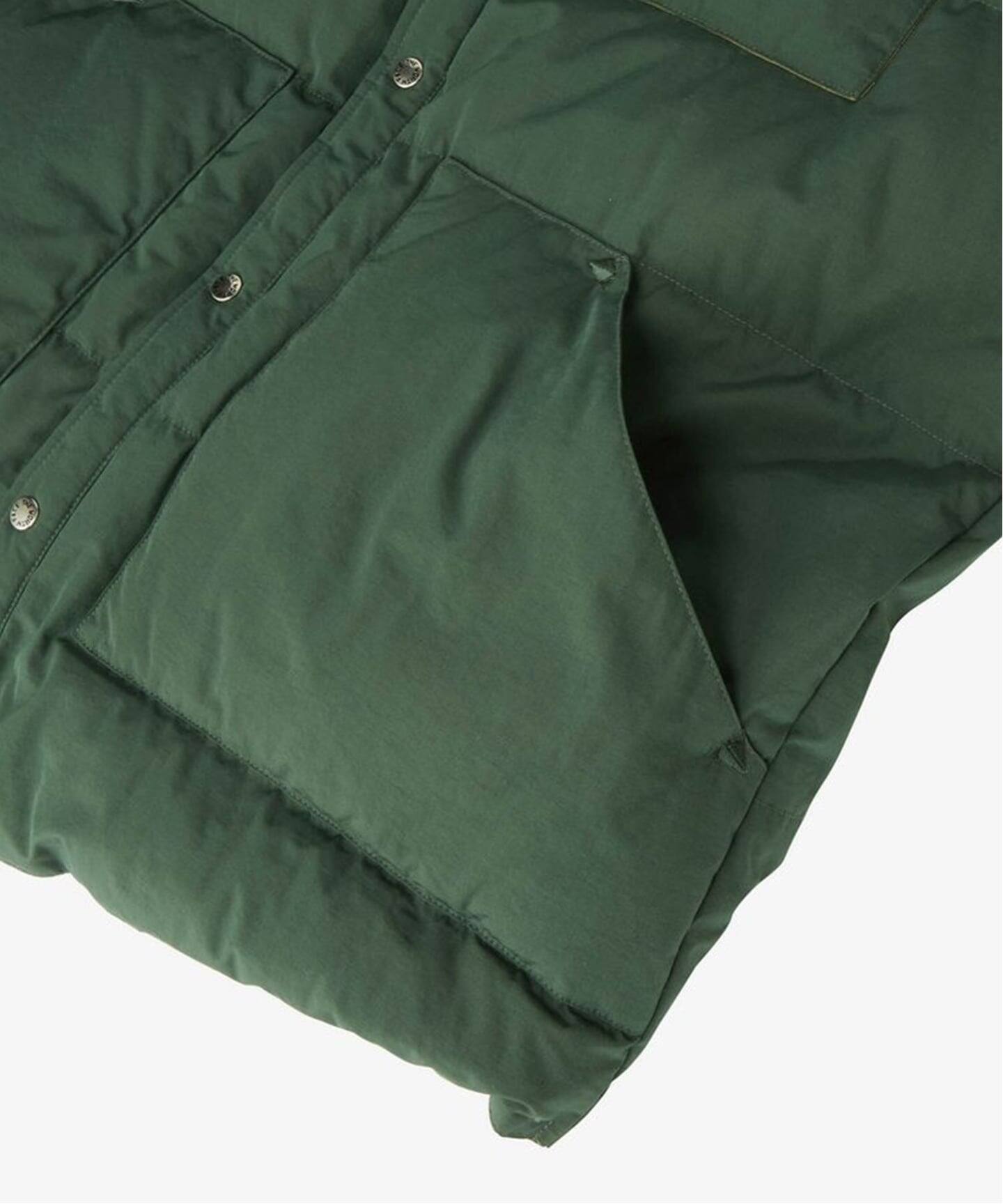 THE NORTH FACE / ノースフェイス スタッフドシャツ ND92532（ダウン