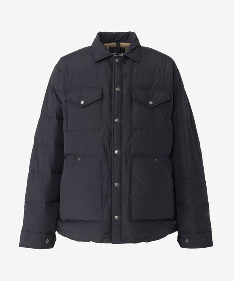 THE NORTH FACE / ノースフェイス スタッフドシャツ ND92532（ダウン 