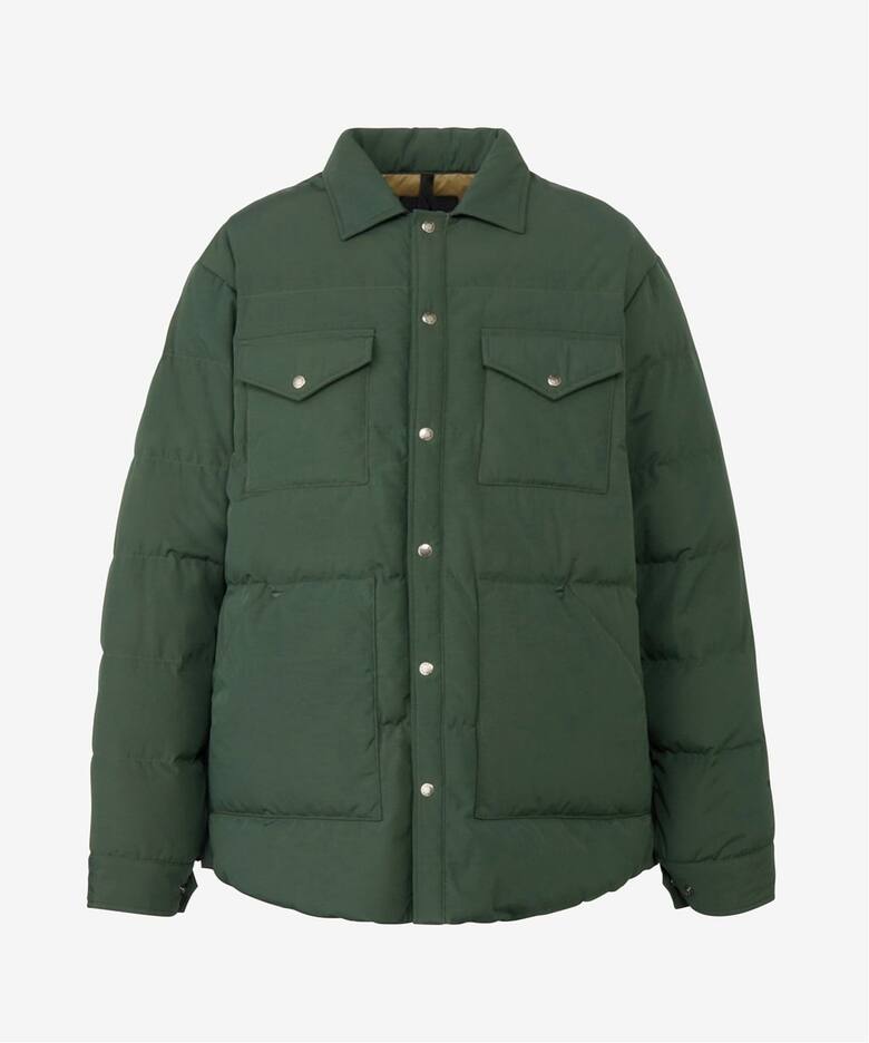THE NORTH FACE / ノースフェイス スタッフドシャツ ND92532（ダウン 