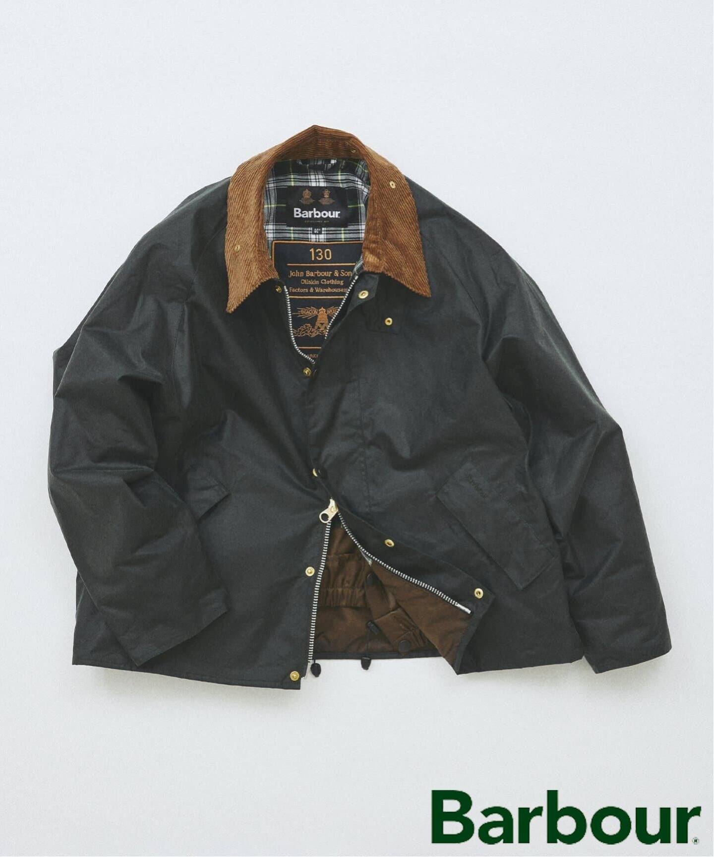 Barbour / バブアー 130周年記念モデル TRNSPORT WAX JACKET MWX2364  