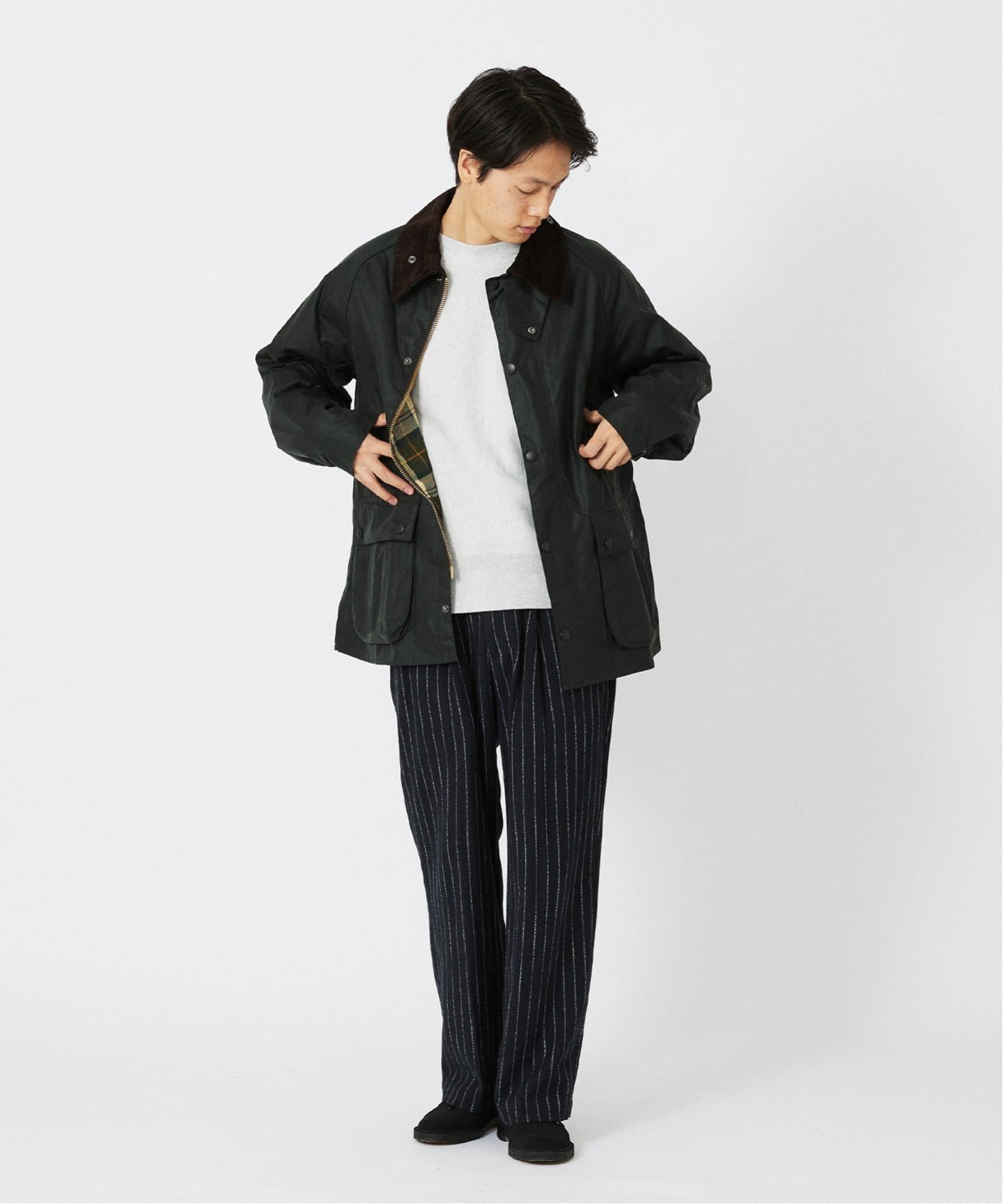 Barbour / バブアー オーバーサイズ WAX BEDALE MWX1679（その他