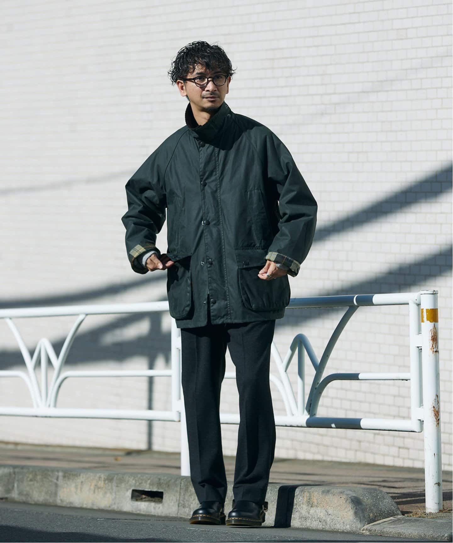 Barbour / バブアー オーバーサイズ WAX BEDALE MWX1679（その他