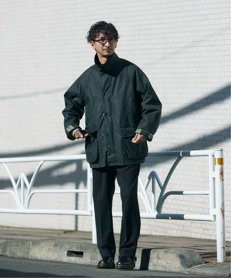 Barbour / バブアー オーバーサイズ WAX BEDALE MWX1679（その他 