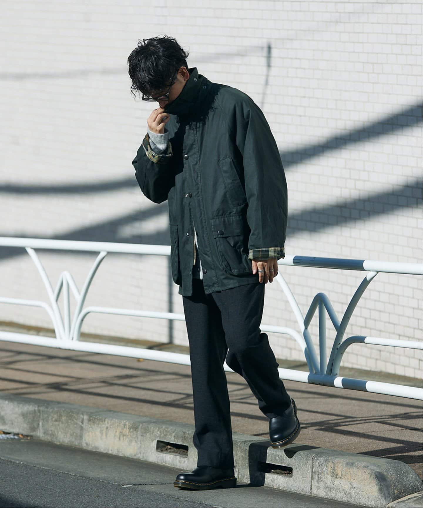 Barbour / バブアー オーバーサイズ WAX BEDALE MWX1679（その他