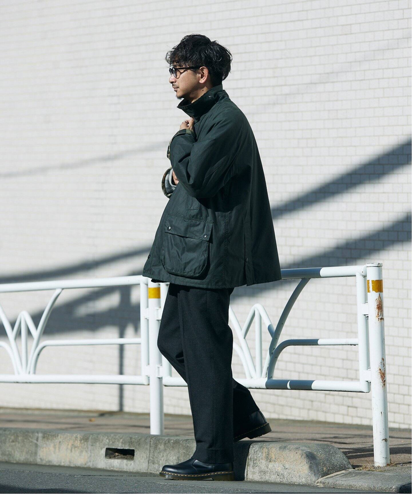 Barbour スペイ ブラック サイズL美品 Barbour スペイ ブラック Lサイズ バブアーのスペイ カラーはブラック