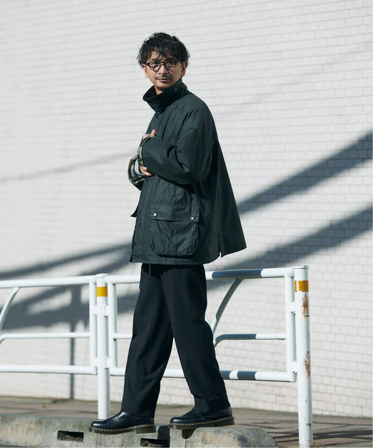 Barbour / バブアー オーバーサイズ WAX BEDALE MWX1679（その他