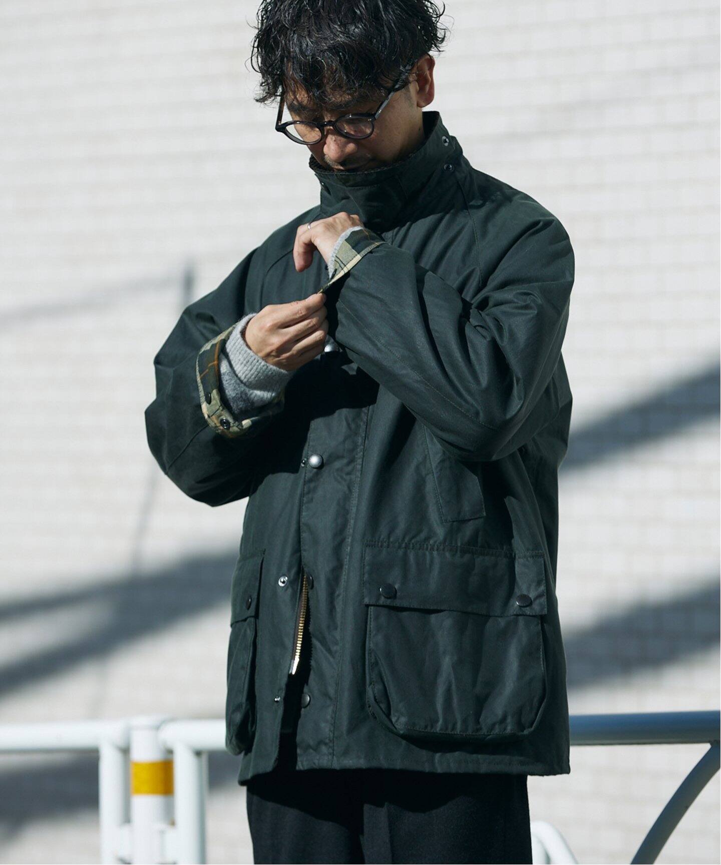 Barbour / バブアー オーバーサイズ WAX BEDALE MWX1679（その他 