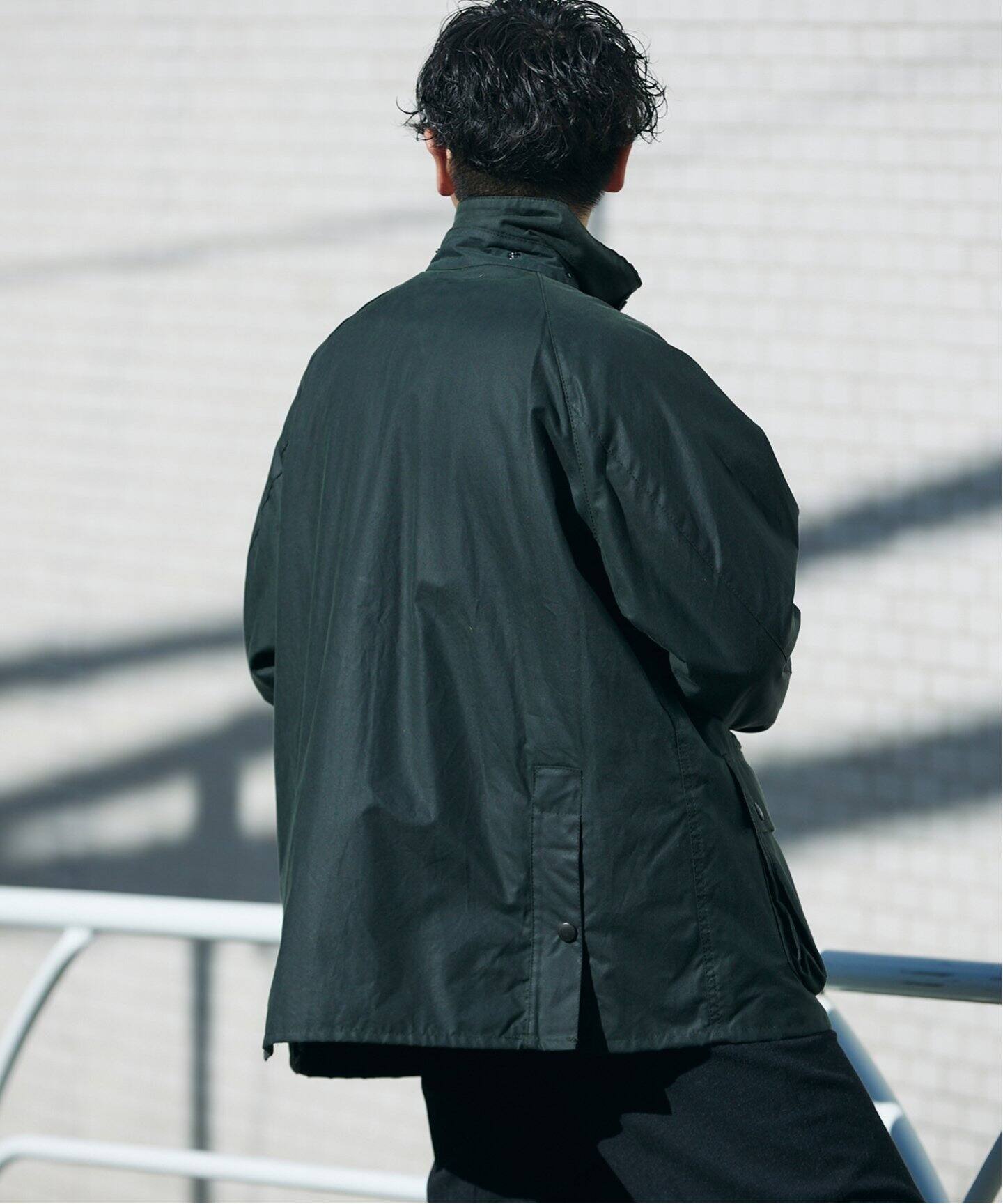 Barbour / バブアー オーバーサイズ WAX BEDALE MWX1679（その他