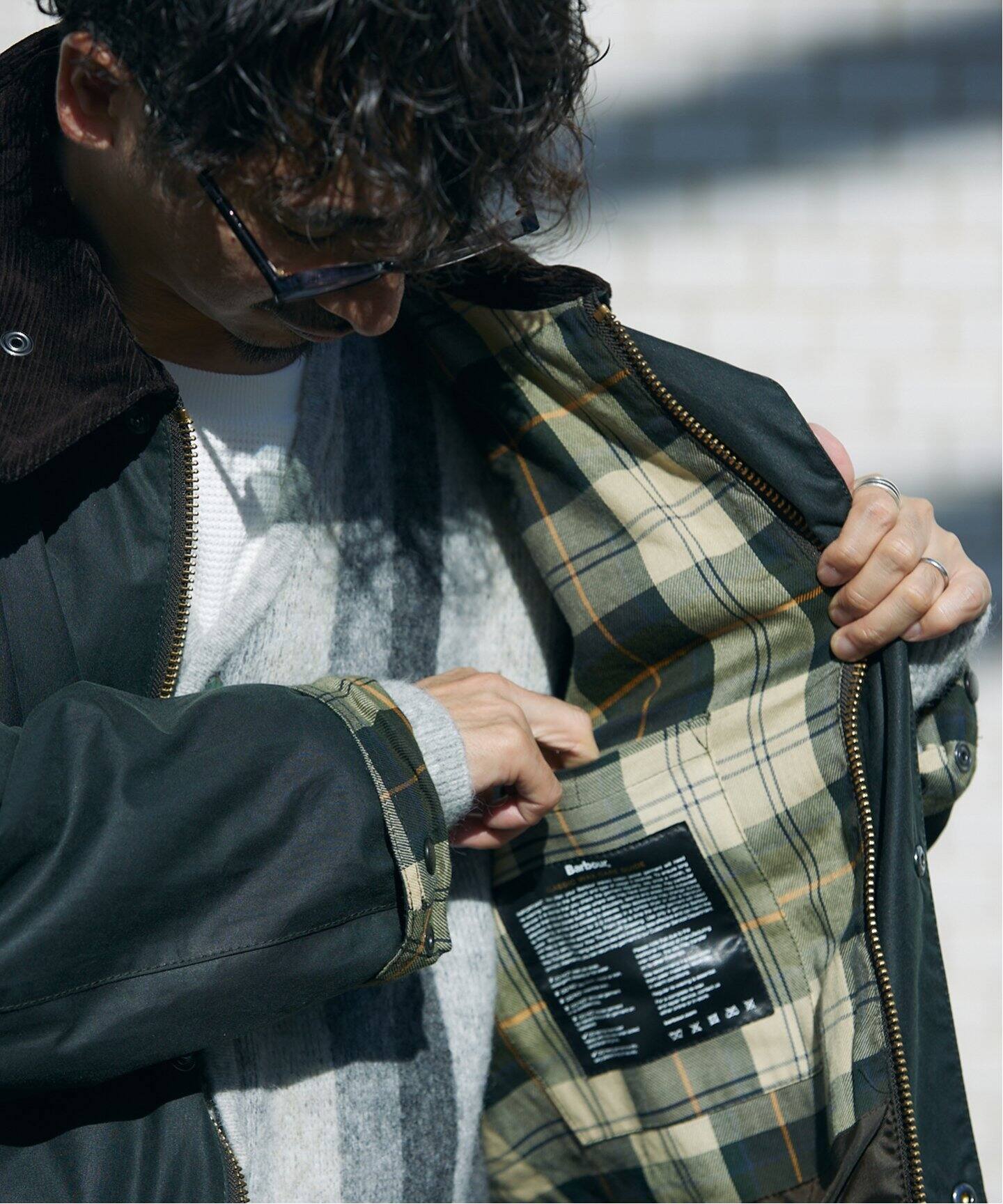 Barbour / バブアー オーバーサイズ WAX BEDALE MWX1679（その他