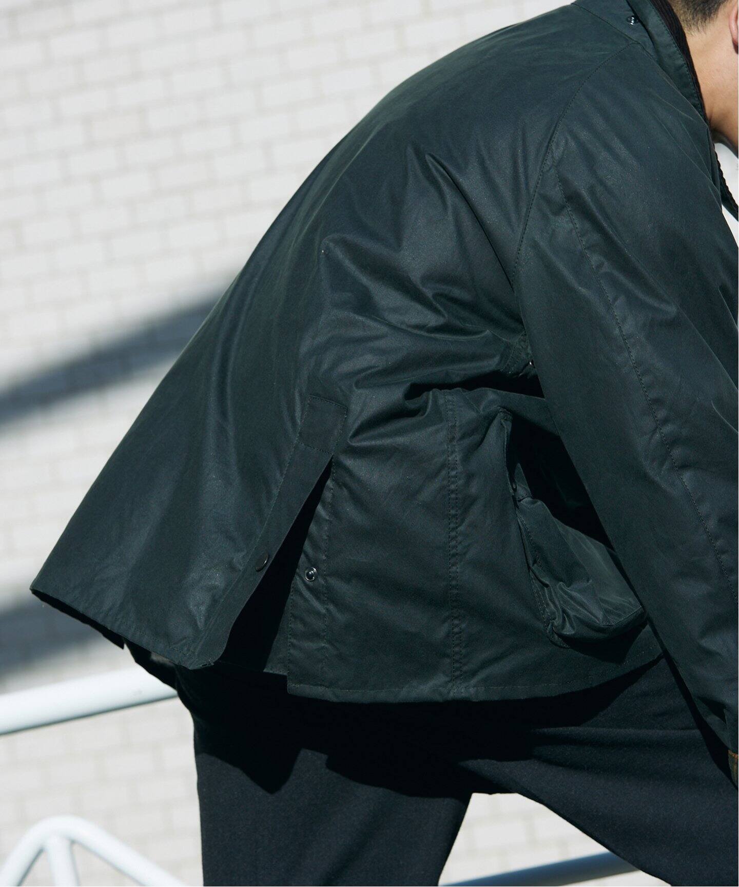 Barbour / バブアー オーバーサイズ WAX BEDALE MWX1679（その他