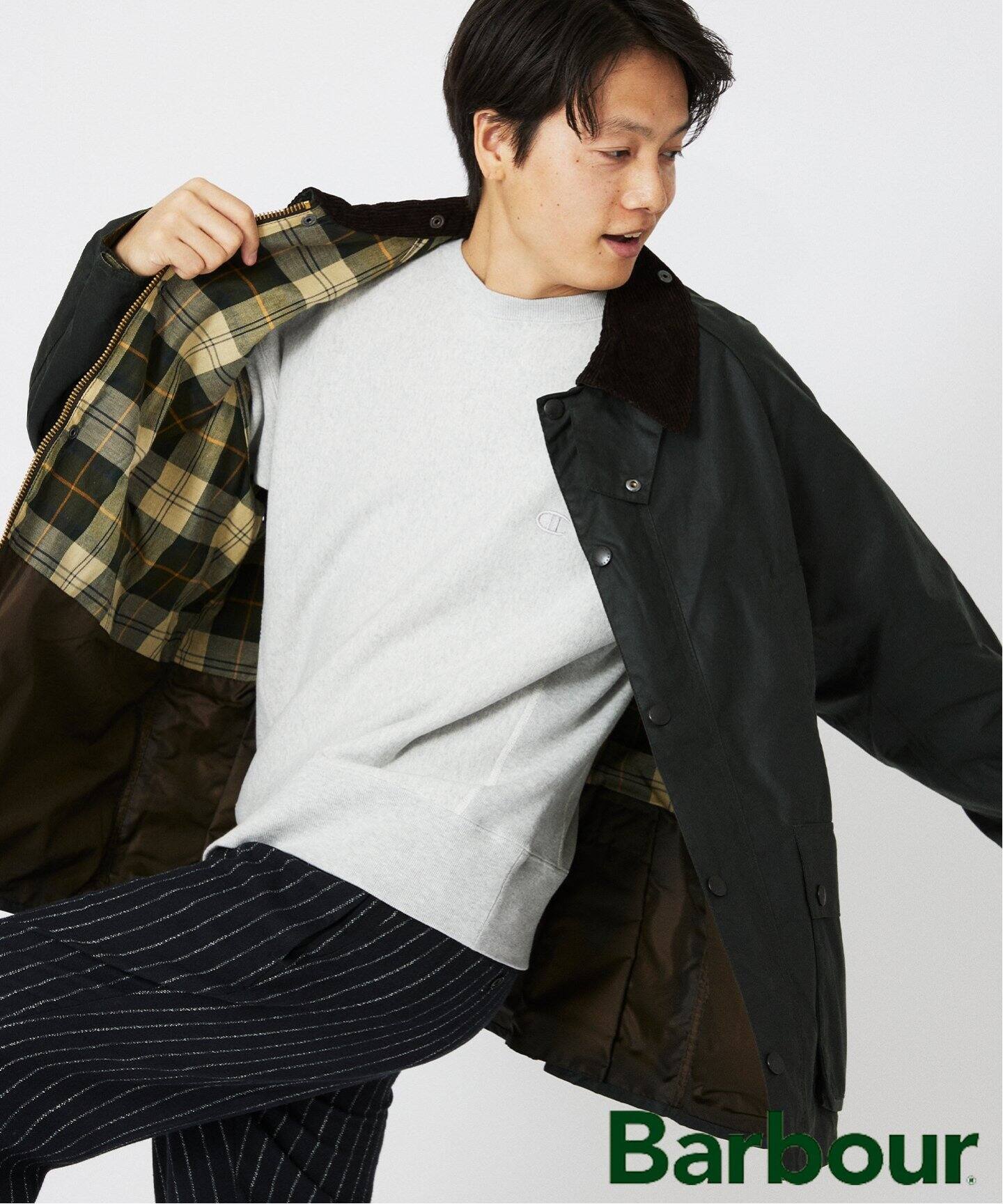 Barbour / バブアー オーバーサイズ WAX BEDALE MWX1679（その他 