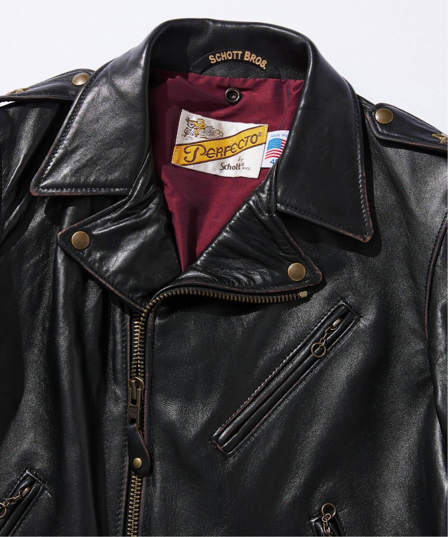 SCHOTT / ショット USA 別注 217US/SHEEP Modify（レザージャケット 
