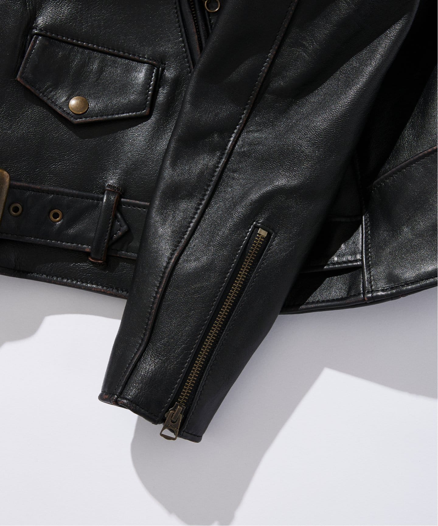 SCHOTT / ショット USA 別注 217US/SHEEP Modify（レザージャケット