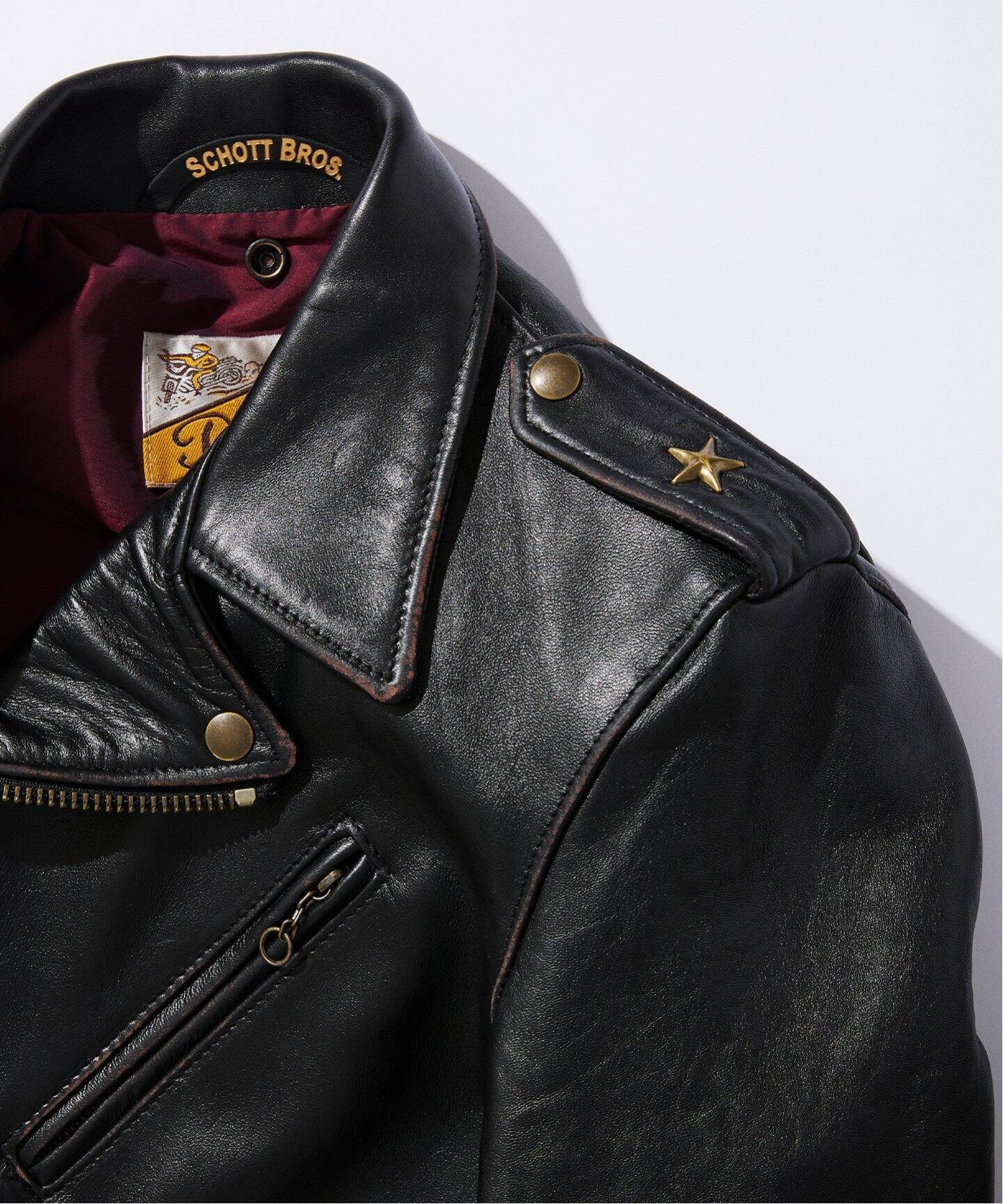 SCHOTT / ショット USA 別注 217US/SHEEP Modify（レザージャケット 
