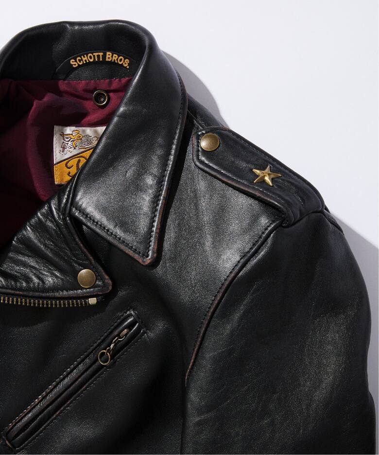 SCHOTT / ショット USA 別注 217US/SHEEP Modify（レザージャケット 